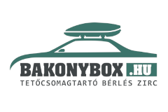 BakonyBox tetőbox bérlés